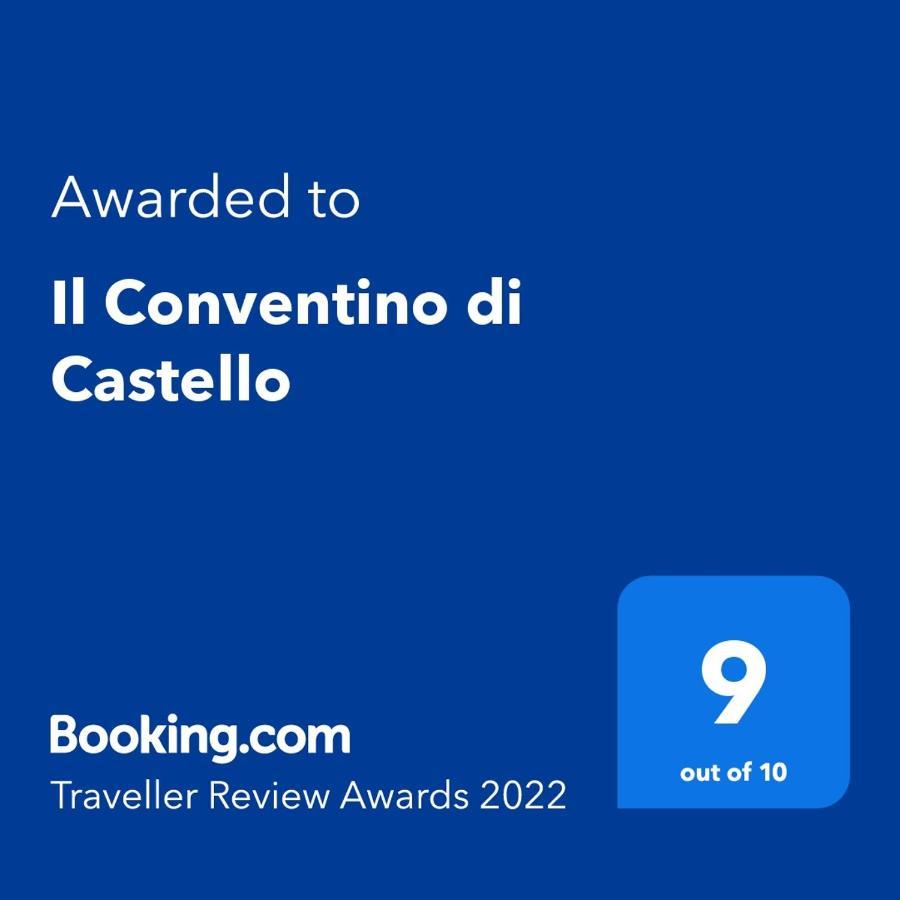דירות לקו Il Conventino Di Castello מראה חיצוני תמונה